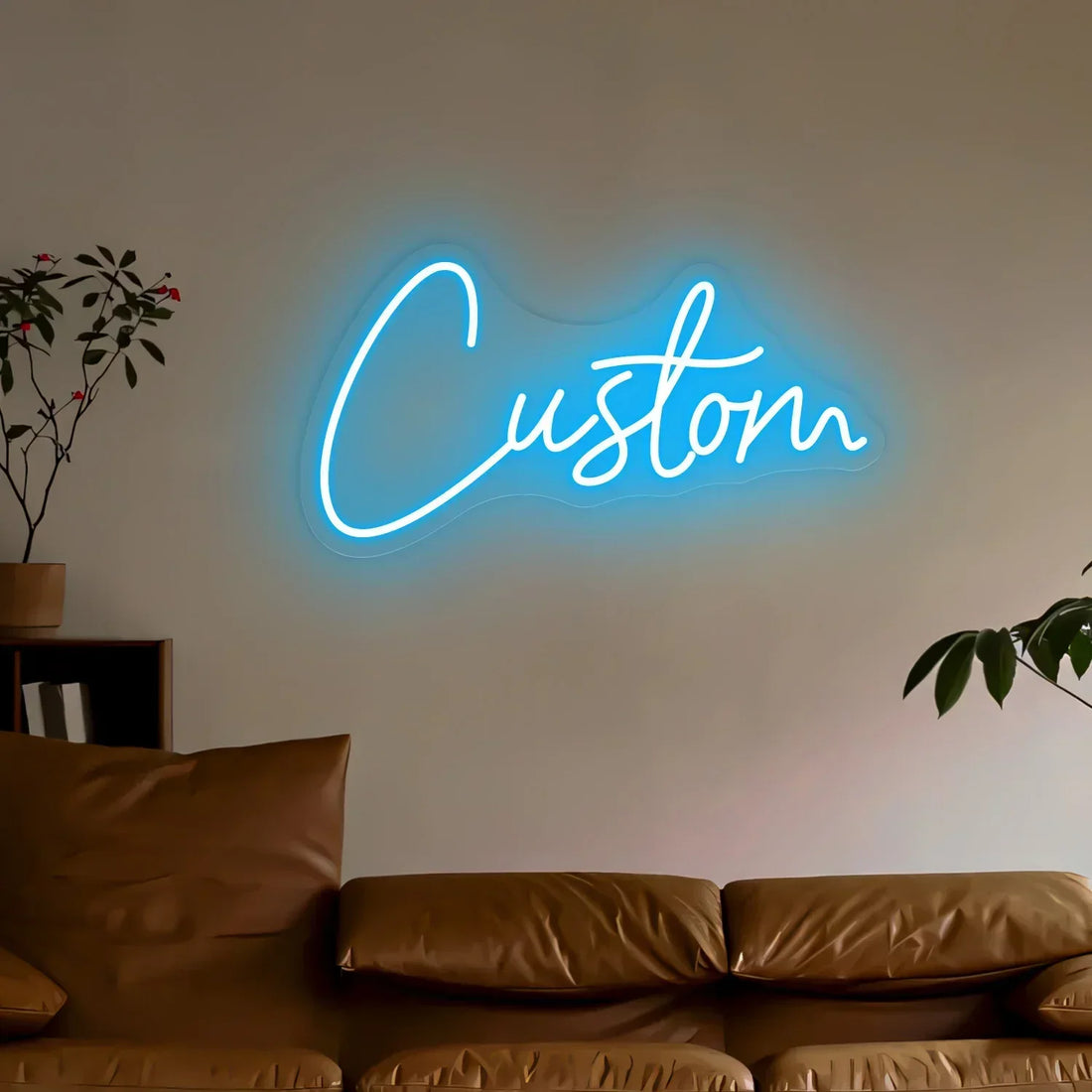 Custom Name Neon Sign Baby Birthday Party Gift Kid Room Home Wall Decor