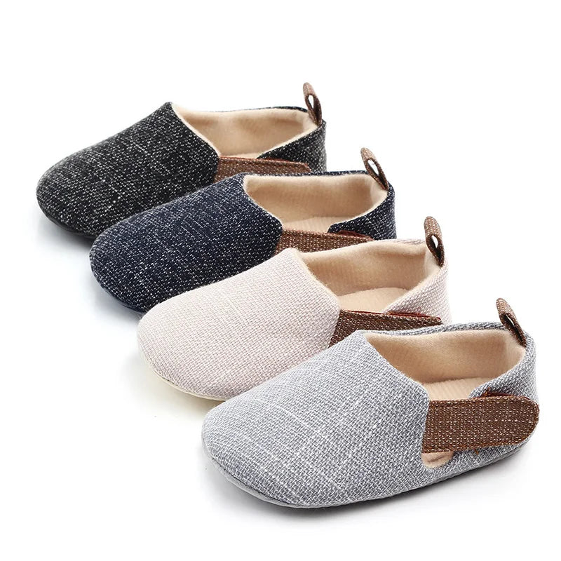 New Cotton Baby Shoes Soft Non-slip Rubber Sole