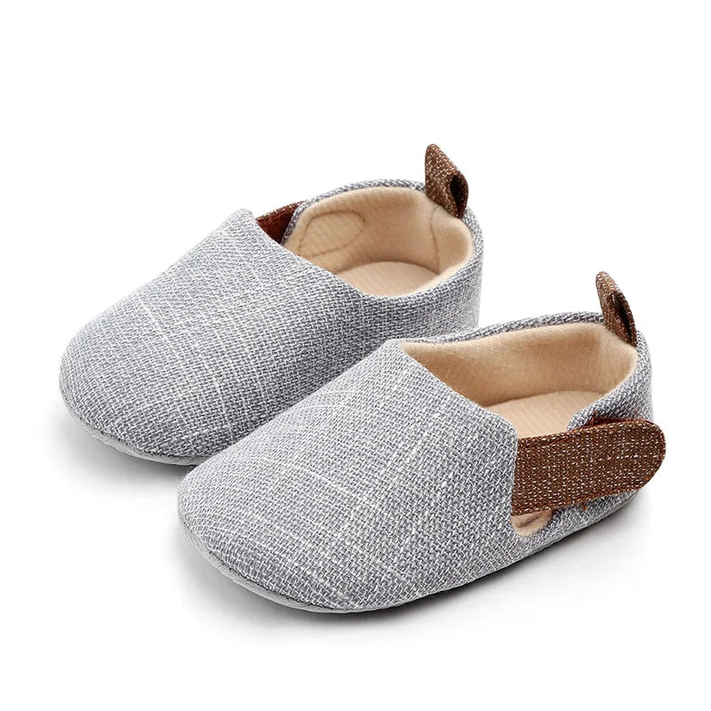 New Cotton Baby Shoes Soft Non-slip Rubber Sole