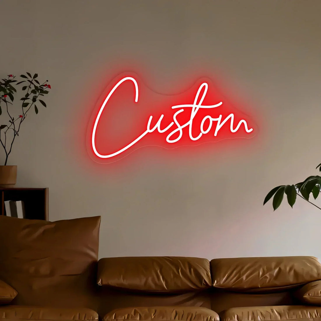 Custom Name Neon Sign Baby Birthday Party Gift Kid Room Home Wall Decor