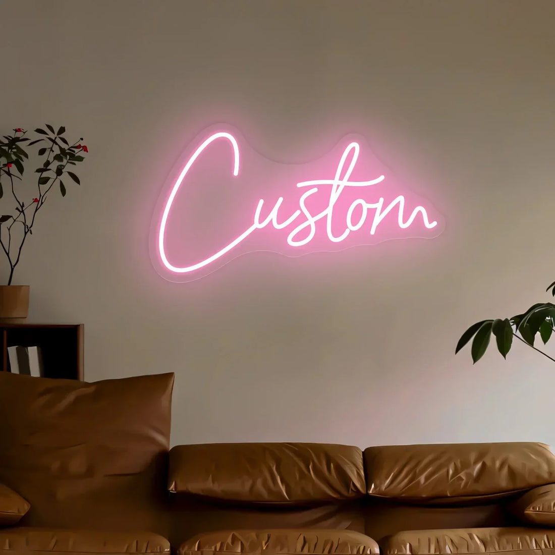 Custom Name Neon Sign Baby Birthday Party Gift Kid Room Home Wall Decor