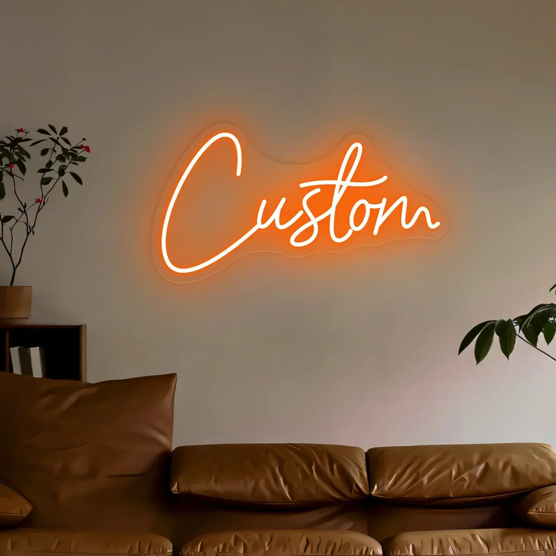 Custom Name Neon Sign Baby Birthday Party Gift Kid Room Home Wall Decor