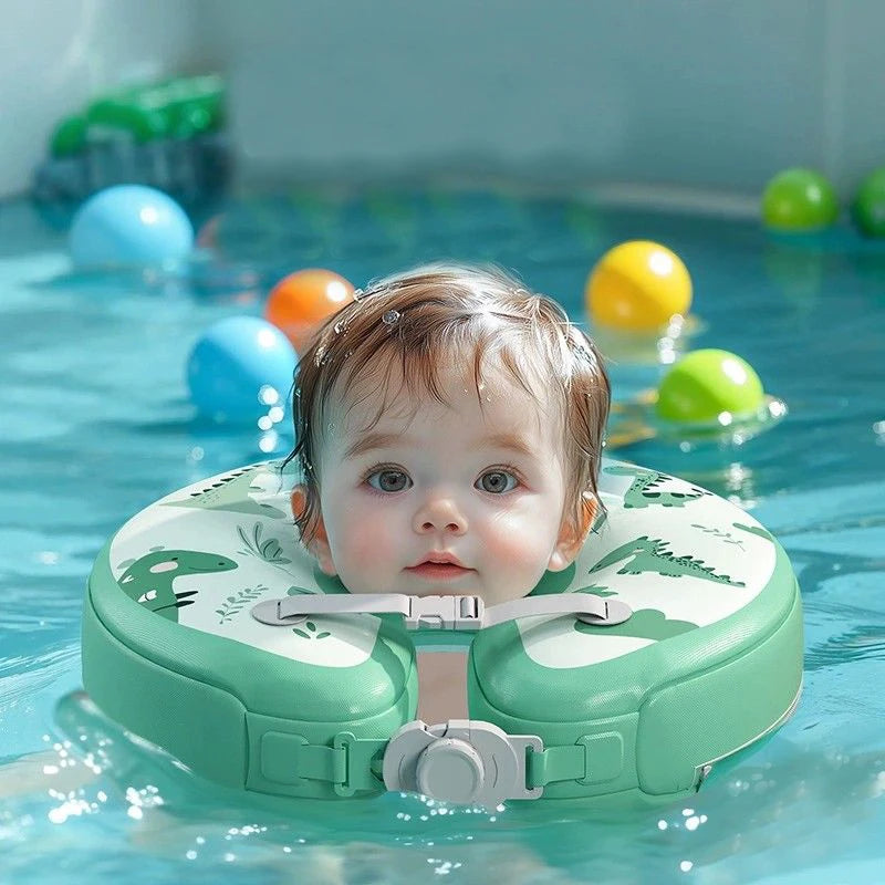 Non-Inflatable Baby Swimming Neck Float