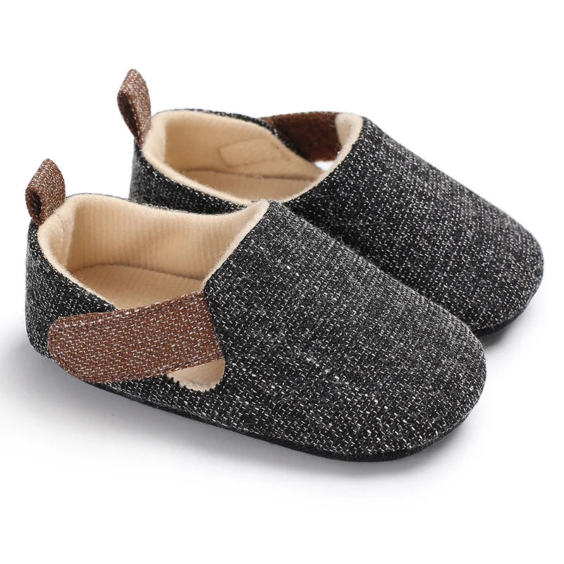 New Cotton Baby Shoes Soft Non-slip Rubber Sole