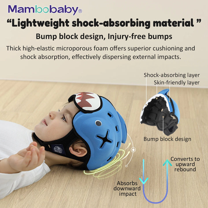 Mambobaby Safe Anti-Shock Baby Helmet