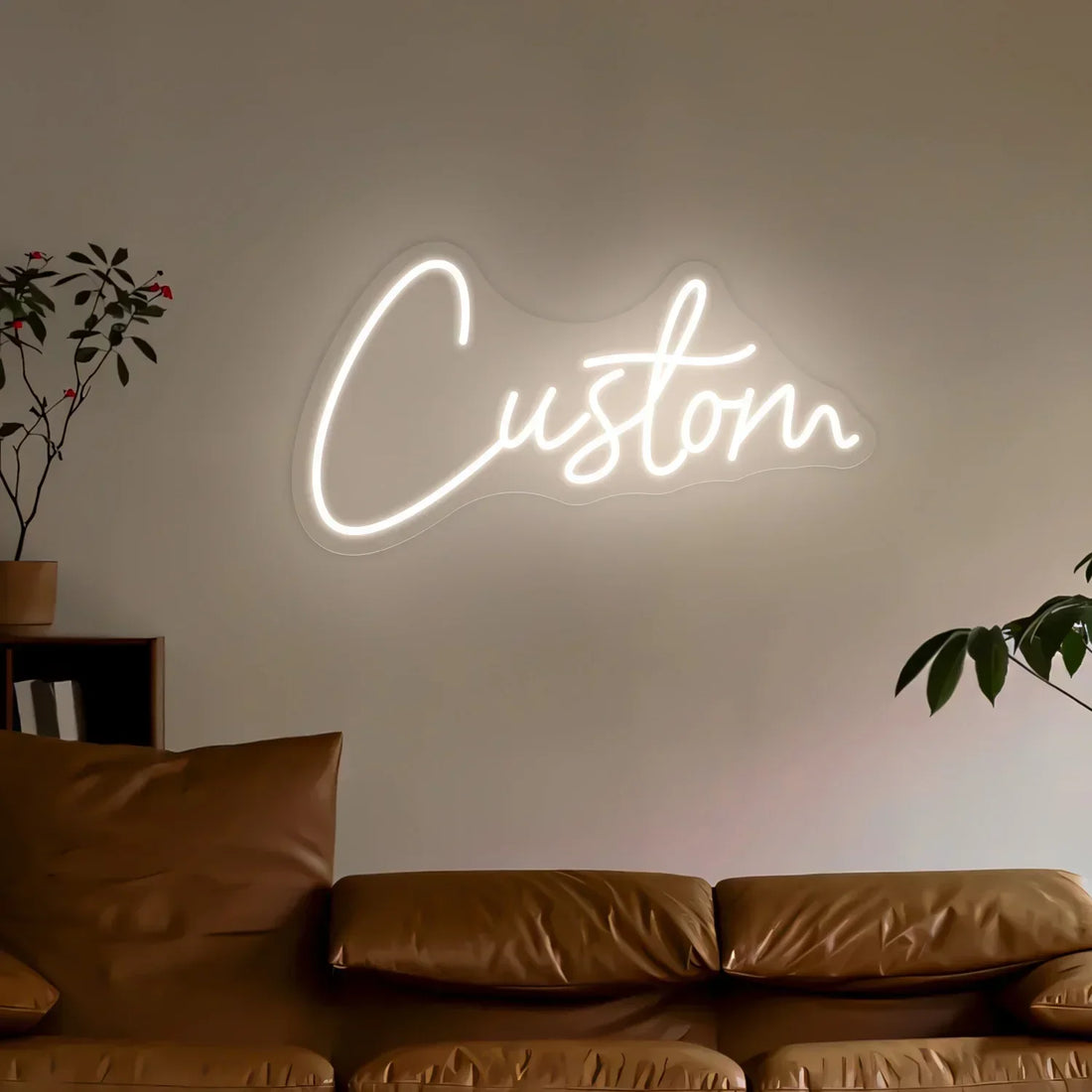 Custom Name Neon Sign Baby Birthday Party Gift Kid Room Home Wall Decor
