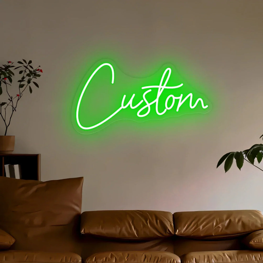 Custom Name Neon Sign Baby Birthday Party Gift Kid Room Home Wall Decor