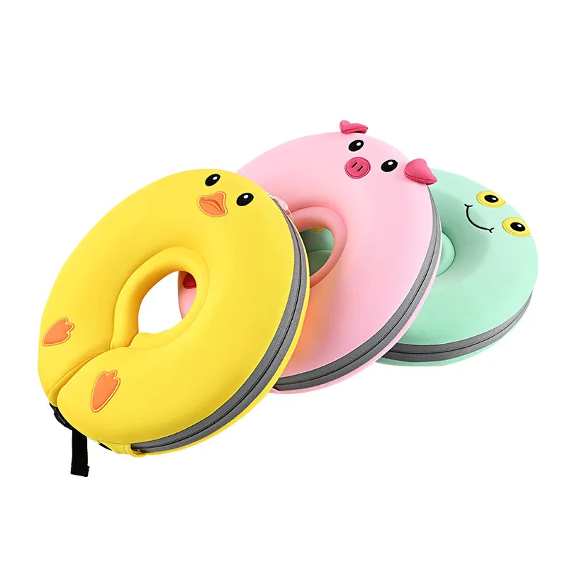 Non-Inflatable Baby Swimming Neck Float