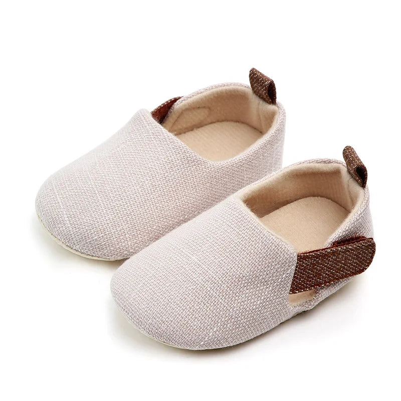 New Cotton Baby Shoes Soft Non-slip Rubber Sole