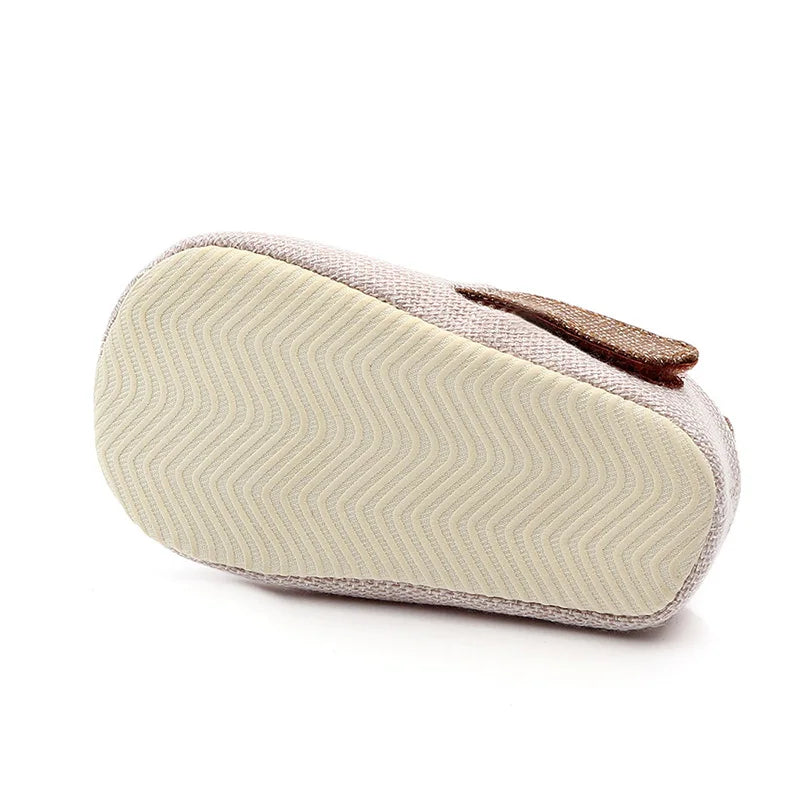 New Cotton Baby Shoes Soft Non-slip Rubber Sole