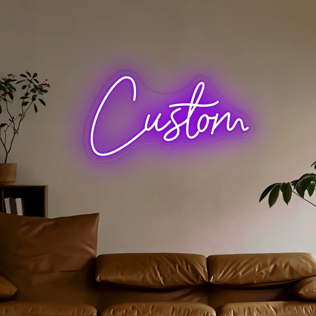 Custom Name Neon Sign Baby Birthday Party Gift Kid Room Home Wall Decor