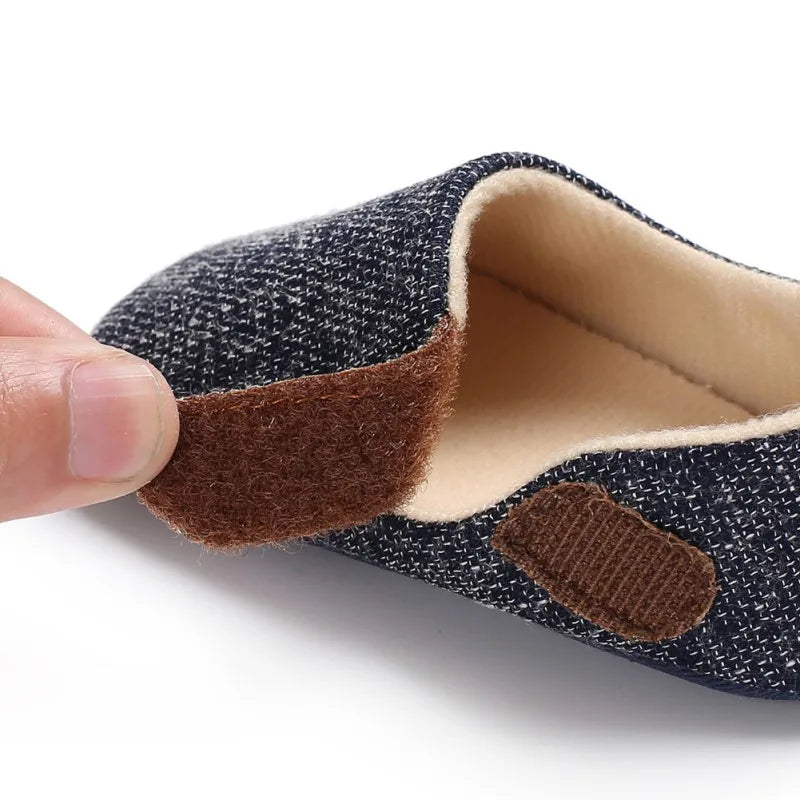 New Cotton Baby Shoes Soft Non-slip Rubber Sole