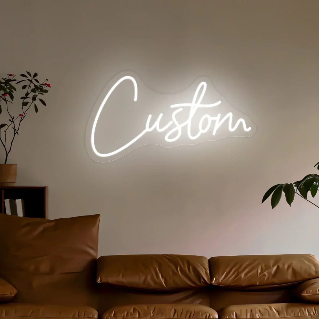 Custom Name Neon Sign Baby Birthday Party Gift Kid Room Home Wall Decor