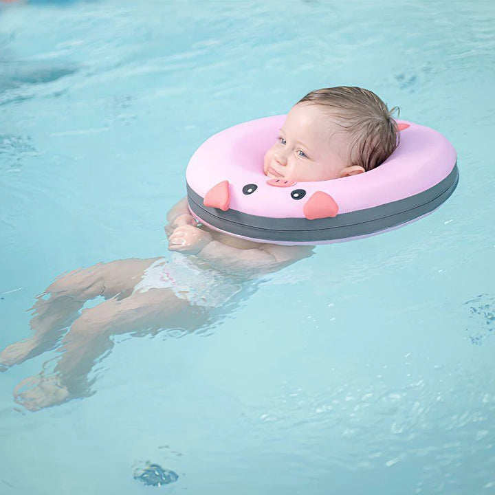 Non-Inflatable Baby Swimming Neck Float