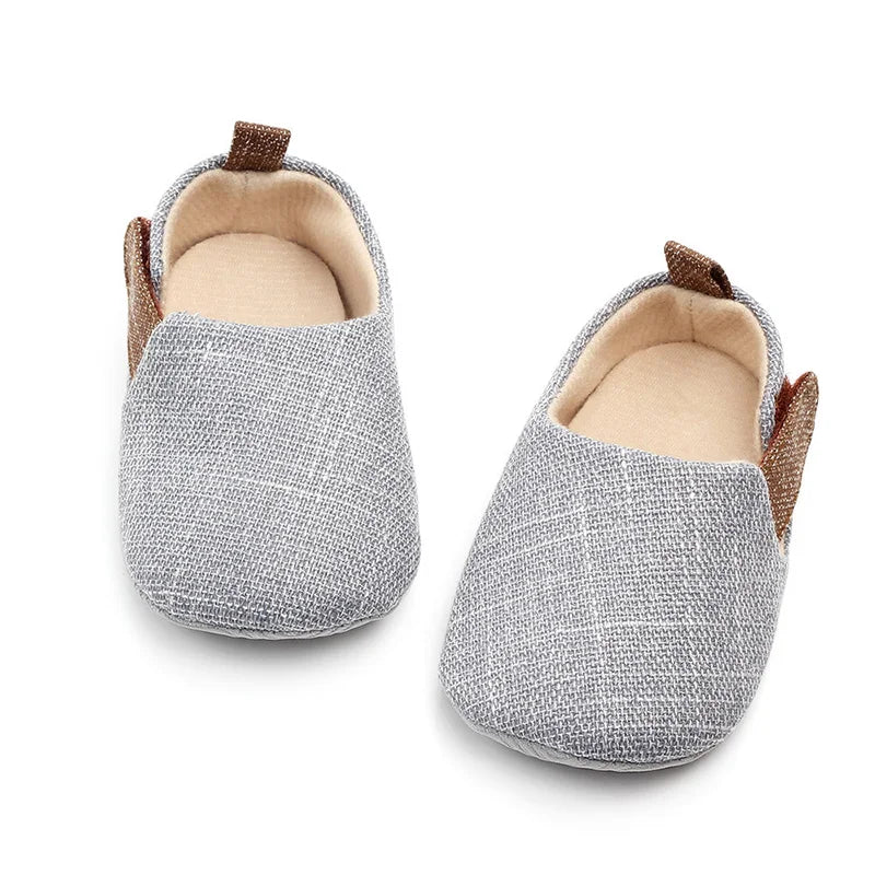 New Cotton Baby Shoes Soft Non-slip Rubber Sole